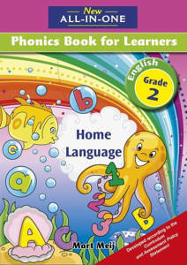 Picture of New all-in-one Phonics (Home Language)  Grade 2 Learner's book