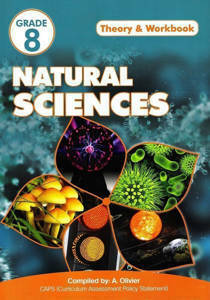 Picture of Natural Sciences Grade 8 Theory/Workbook - A Olivier 