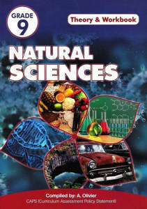 Picture of Natural Sciences Grade 9 Theory/Workbook - A Olivier