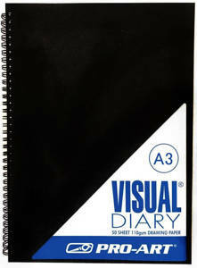 Picture of Visual Diary (A3 ONLY)