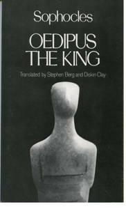Picture of Oedipus the King (Greek Tragedy in New Translations) - Sophocles