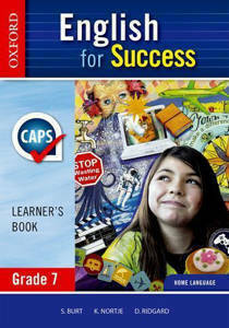 Picture of English for Success Grade 7 Learner's Book CAPS (Approved)