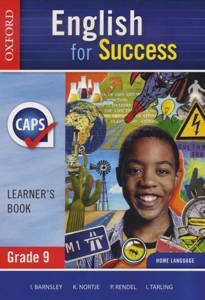 Picture of English for Success Grade 9 Learner's Book CAPS (Approved)