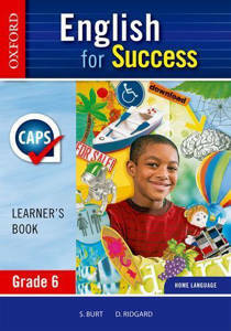 Picture of English for Success HL Grade 6 Learner's Book CAPS (Approved)