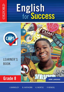 Picture of English for Success Grade 8 Learner's Book CAPS (Approved)