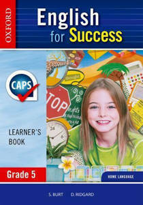 Picture of English for Success HL Grade 5 Learner's Book CAPS (Approved)