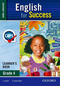 Picture of English for Success HL Grade 4 Learner's Book CAPS (Approved)