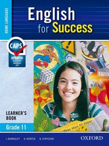 Picture of English for Success Grade 11 Learner's Book (Approved)