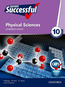 Picture of Oxford Successful Physical Sciences Grade 10 Learner's Book