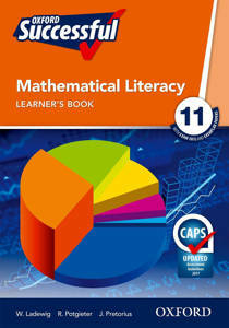 Picture of Oxford Successful Mathematical Literacy Grade 11 Learner's Book