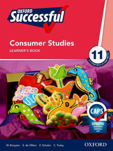 Picture of Oxford Successful Consumer Studies Grade 11 Learner's Book