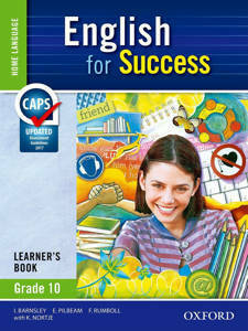 Picture of English for Success Grade 10 Learner's Book (Approved)
