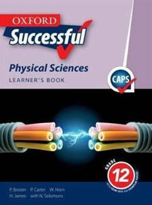 Picture of Oxford Successful Physical Sciences Grade 12 Learner's Book