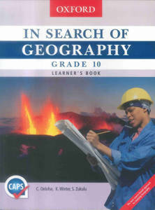 Picture of Oxford in Search of Geography Grade 10 Learner's Book
