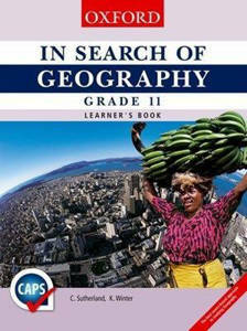Picture of Oxford in Search of Geography Grade 11 Learner's Book