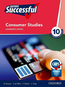 Picture of Oxford Successful Consumer Studies Grade 10 Learner's Book