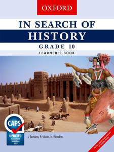 Picture of Oxford in Search of History Grade 10 Learner's Book