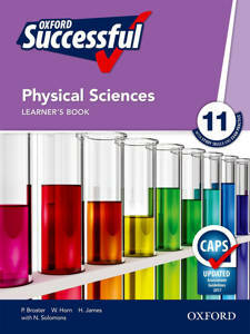 Picture of Oxford Successful Physical Sciences Grade 11 Learner's Book
