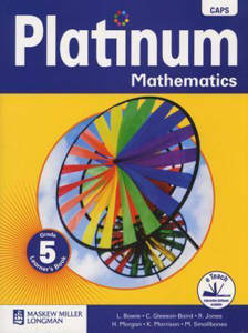 Picture of Platinum Mathematics Grade 5 Learner's Book
