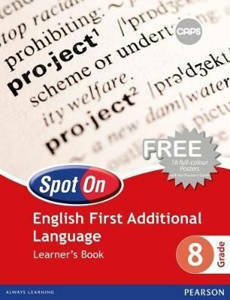 Picture of Spot On English First Additional Language Grade 8 Learner's Book