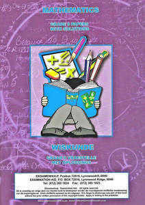 Picture of Examination Aid Mathematics Grade 9 (Past Papers with Solutions)