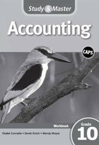 Picture of Study & Master Accounting Grade 10 Workbook