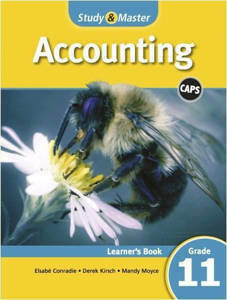 Picture of Study & Master Accounting Grade 11 Learner's Book