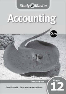 Picture of Study & Master Accounting Grade 12 Workbook