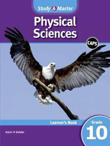 Picture of Study & Master Physical Science Grade 10 Learner's Book