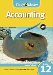 Picture of Study & Master Accounting Grade 12 Learner's Book