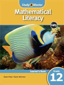 Picture of Study & Master Mathematical Literacy Grade 12 Learner's Book