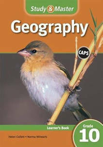 Picture of Study & Master Geography Grade 10 Learner's Book