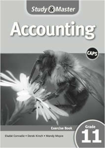 Picture of Study & Master Accounting Grade 11 Workbook