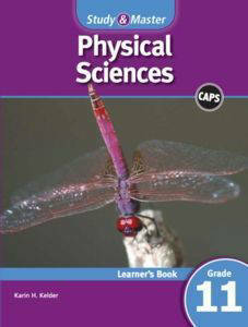 Picture of Study & Master Physical Science Grade 11 Learner's Book
