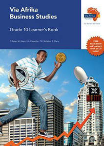 Picture of Via Afrika Business Studies Grade 10 Learner's Book