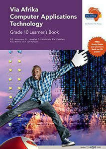 Picture of Via Afrika Computer Applications Technology Grade 10 Learner's Book
