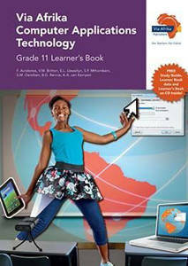 Picture of Via Afrika Computer Applications Technology Grade 11 Learner's Book