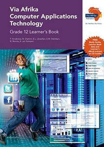 Picture of Via Afrika Computer Applications Technology Grade 12 Learner's Book