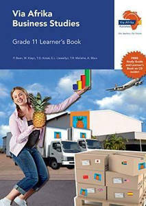 Picture of Via Afrika Business Studies Grade 11 Learner's Book