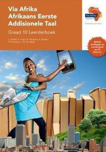 Picture of Via Afrika Afrikaans Eerste Addisionele Taal Graad 10 Leerderboek