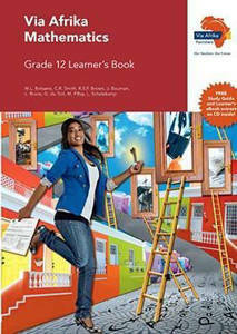 Picture of Via Afrika Mathematics Grade 12 Learner’s Book