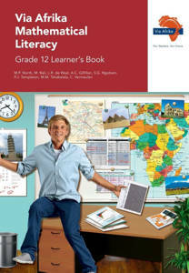 Picture of Via Afrika Mathematical Literacy Grade 12 Learner’s Book