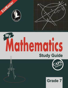 Picture of Pelican Mathematics Study Guide Grade 7