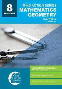 Picture of Mind Action Series Mathematics Geometry Grade 8 Workbook 2016 (NCAPS)