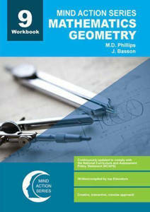 Picture of Mind Action Series Mathematics Geometry Grade 9 Workbook 2016 (NCAPS)