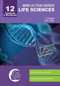 Picture of Mind Action Series Life Sciences Grade 12 Textbook/Workbook 2018 (IEB)