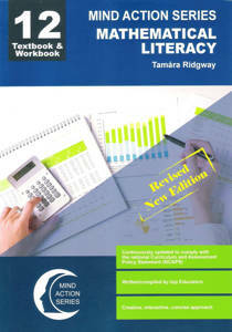 Picture of Mind Action Series Mathematical Literacy Textbook & Workbook NCAPS (2020) 
