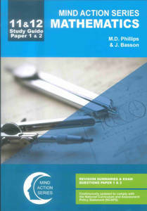 Picture of Mind Action Series Mathematics Grade 11 & 12 Study Guide 
