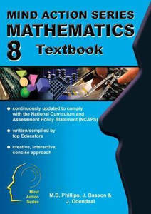 Picture of Mind Action Series Mathematics Grade 8 Textbook