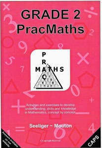 Picture of PracMaths Grade 2 (Memo Included)